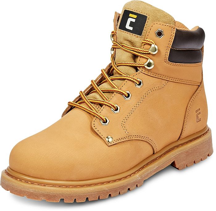 Obuv BK Farmer Ankle kotník světlá vel. 7 - Obrázek Obuv BK Farmer Ankle kotník světlá vel. 7 - Obrázek